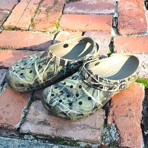 Camo Crocs
